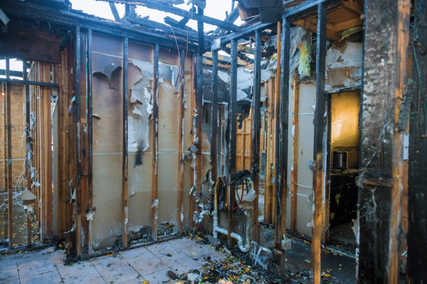 Professional Emergency Fire Cleanup technician working in Dorothy, NJ